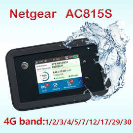 Netgear Aircard AC815S AT T4G移动热点小型便捷随身路由器