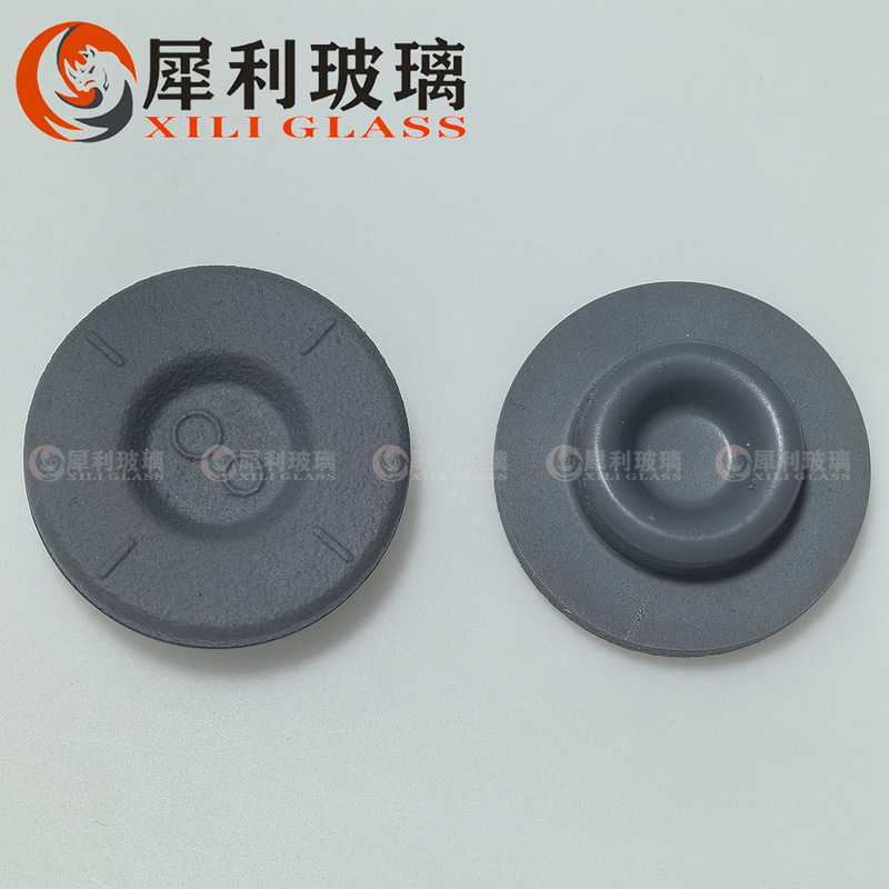 20mmグレーブチル製インナープラグ、13分岐プラグ、15ポートシリコンプラグ、耐腐食性インクボトル、25mlシリンダーボトル用医療用インナープラグ|undefined
