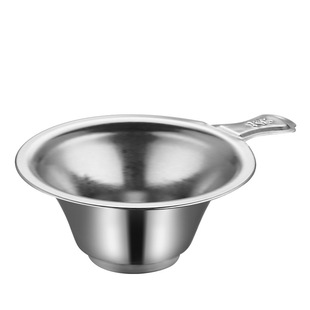 [Magnetic with Magnetic] Stainless Steel Tea Drain Tea Filter Factory Direct Sales Large Round Edge Tea Drain
