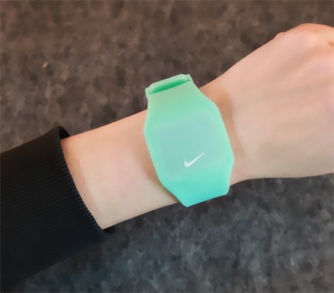 Neon mint battery