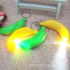 Realistic keychain, small lamp, fruit flashlight, pendant, wholesale