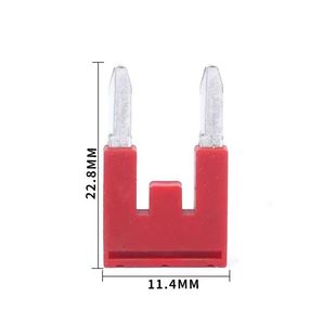 Fbs-10-5 Jumper Cross Position Connection Strip Pt St2.5 Spring Terminal Block Connection Shorting Strip Phosphor Copper Connector