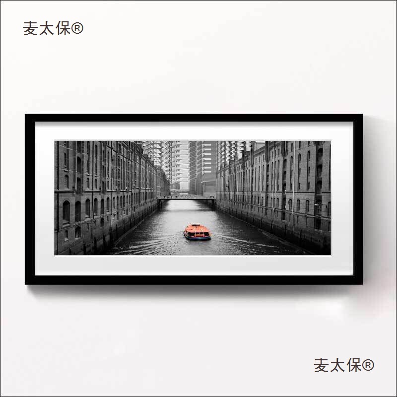 Long Horizontal and Vertical Photo Frame for Group Graduation Photos 20X40X50X60X33×66 Solid Wood Picture Frame Soft Card Package Metabo