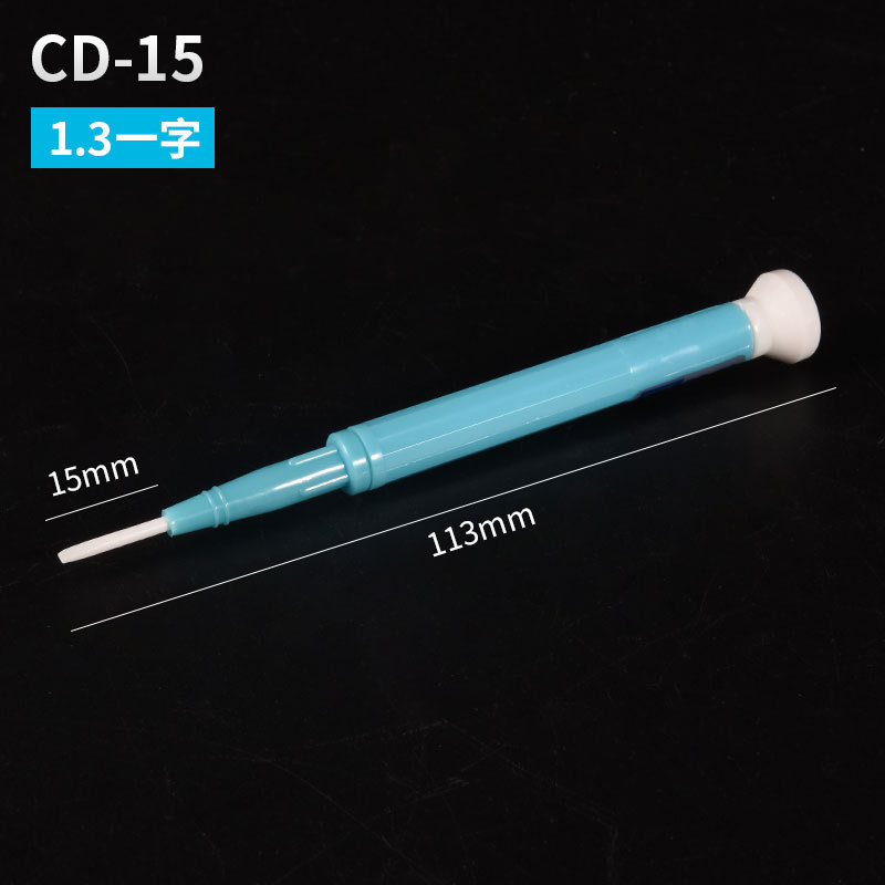 Destornillador no inductivo de una palabra CD-25 Destornillador no inductivo cruzado CD-100 Destornillador no inductivo de cerámica de precisión lote