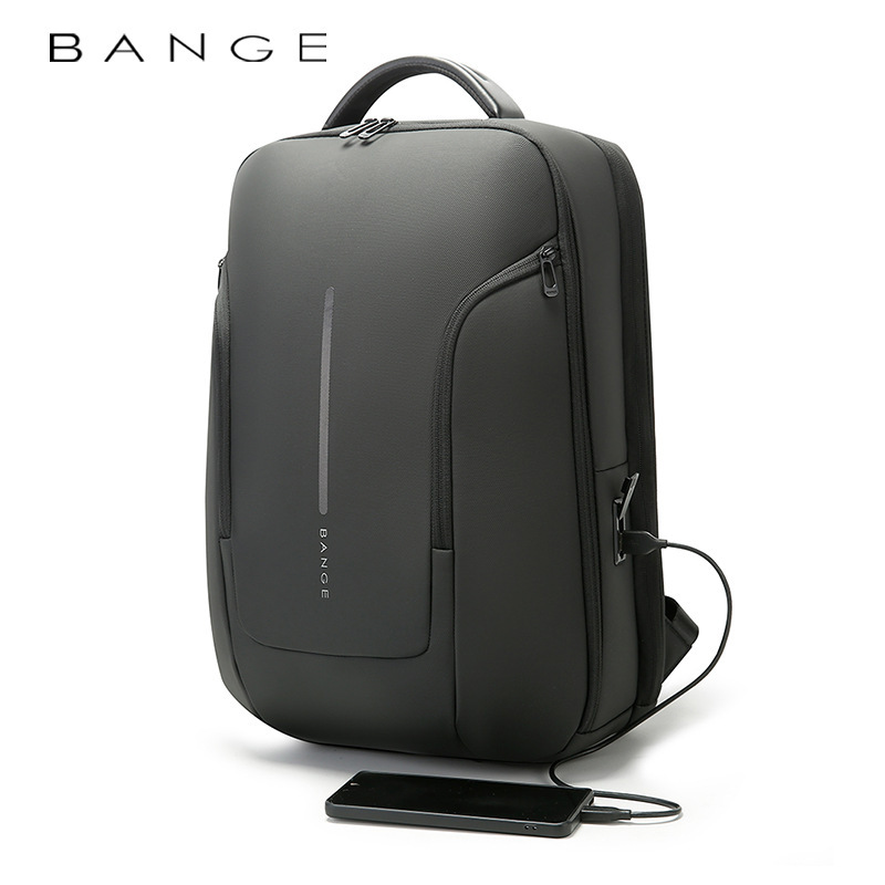 BANGE新品メンズリュックサックカジュアルスポーツカー軽量ビジネスランドセルusbパソコンバッグバックパック|undefined