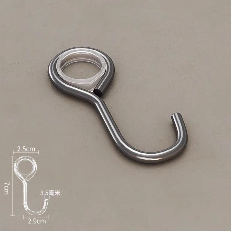 Gun gray white kitchen hanger small hook kitchenware hook kitchen rack small hook activity single hook pendant Gun gray white kitchen hanger small hook kitchenware hook kitchen rack small hook activity single hook pendant