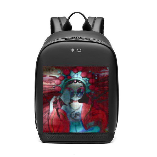 Neon electronic capacious waterproof backpack
