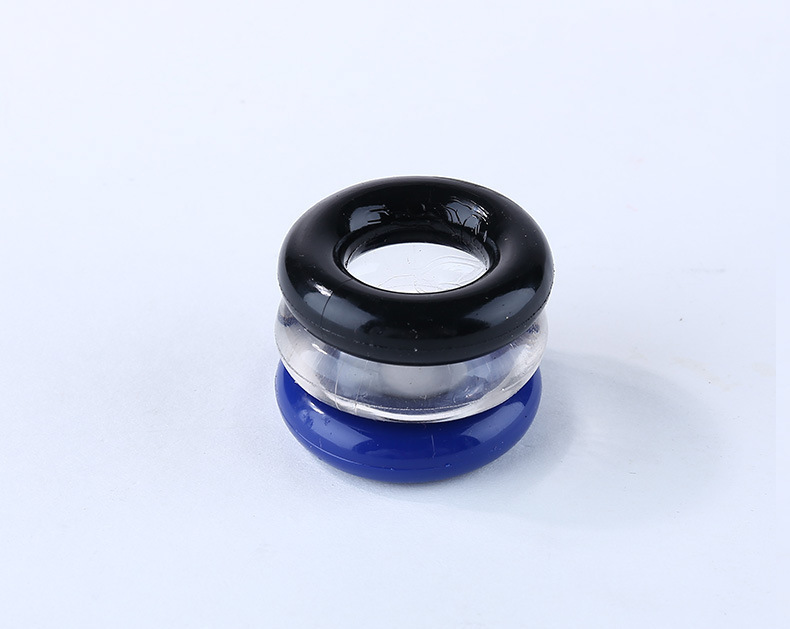 Bead Lock Penis Ring with Crystal Beads, Manual Delay Ring, Single Pack — detail image 18