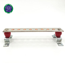 T2紫铜排紫铜扁条接地汇流铜排 打孔折弯铜母线 加工