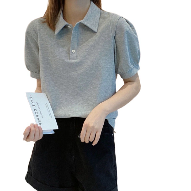半袖tシャツ夏の通勤はシンプルでファッション的でゆったりしています。|undefined
