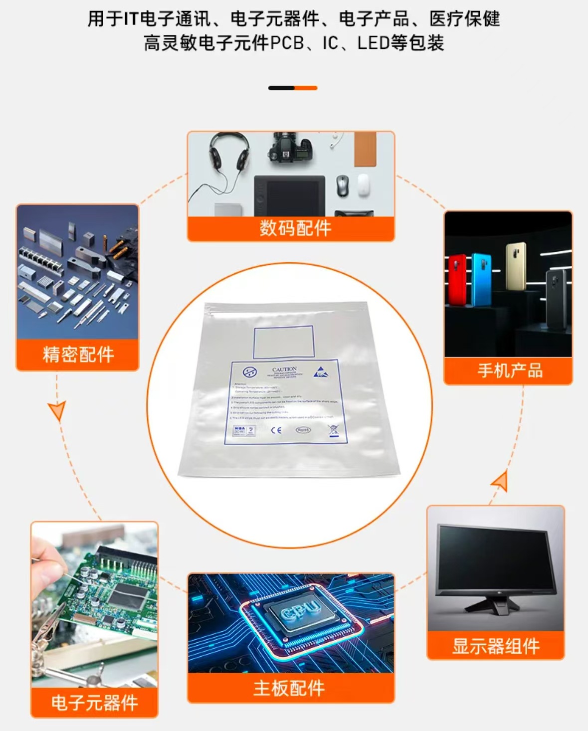 防静电铝箔袋20