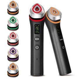 电子美容仪;面罩美容仪;电热护膝护腰