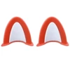 Cat red and white (send double -sided stickers)