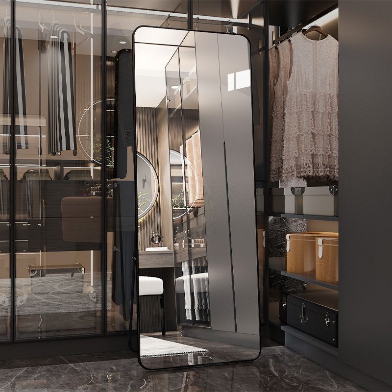 Espejo espejo de cuerpo completo tienda de ropa autoadhesiva espejo de montaje dormitorio hogar espejo vestidor de pared guardarropa espejo de piso grande