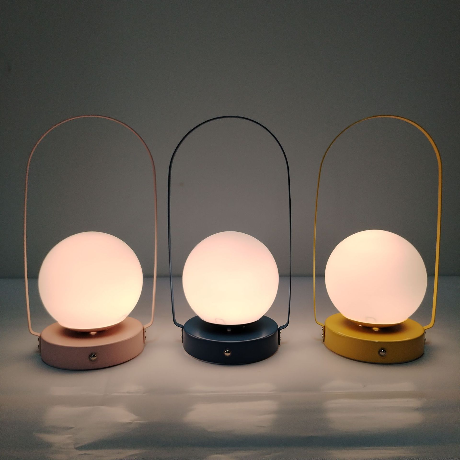 iluminación interior mini luz portátil de noche portátil led touch