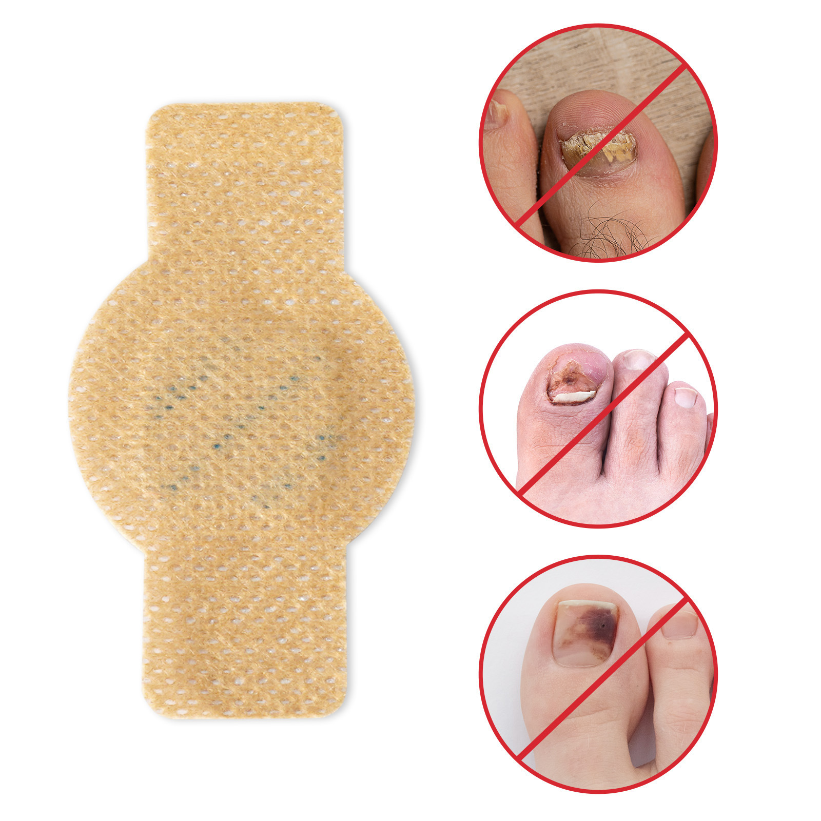 Paste de uñas transfronterizos especial, corrección de uñas, reparación de uñas grises, cuidado del pie, inflamación de la fossa uterina, paste antibacteriano, paste protector de uñas