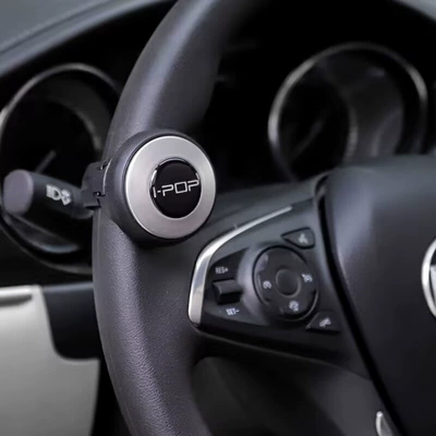 Ball for Cars and Trucks, Steering wheel booster
