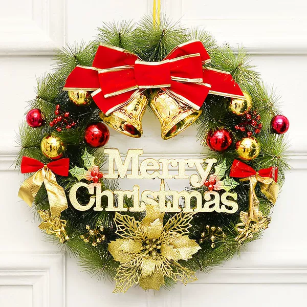 ➮40cm double bell garland - free hook✰