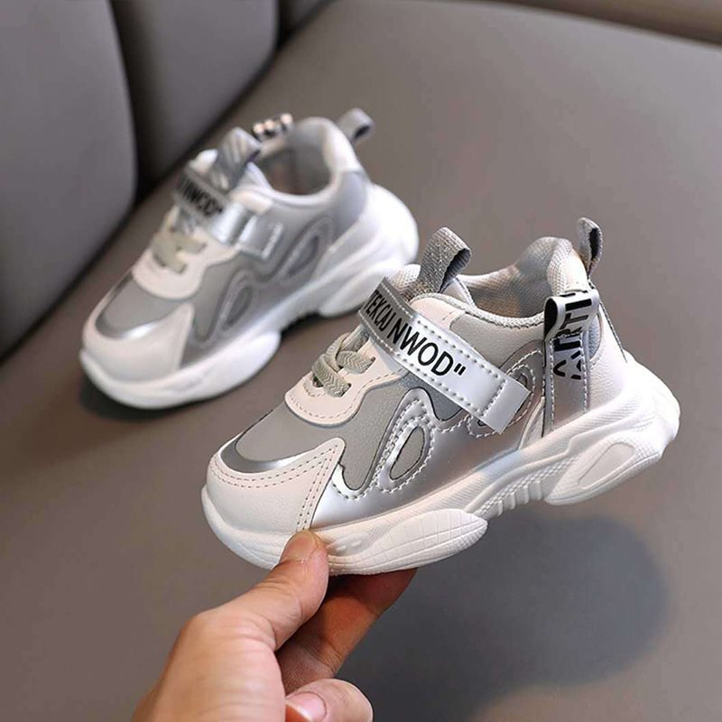 1-5 år gamla barns höstskor för pojkar, trendiga, 3 sportskor, andningsbara, 2 flickskor och 4 enkelskor._voghion.com