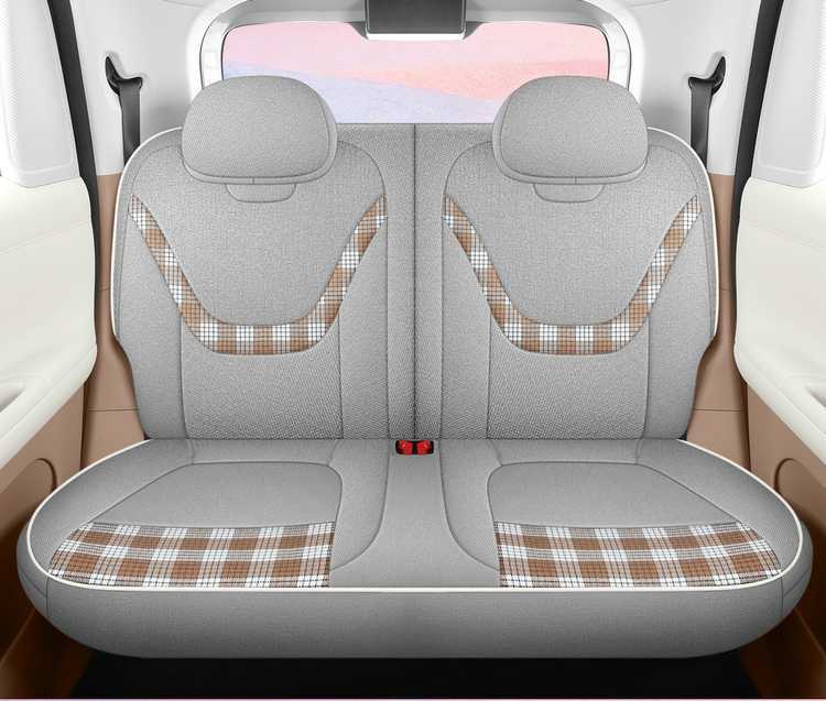 Specifically designed for 26 models of Wuling Hongguang Mini EV seat covers, fifth-generation four-door version, full-cover linen seat covers and cushions