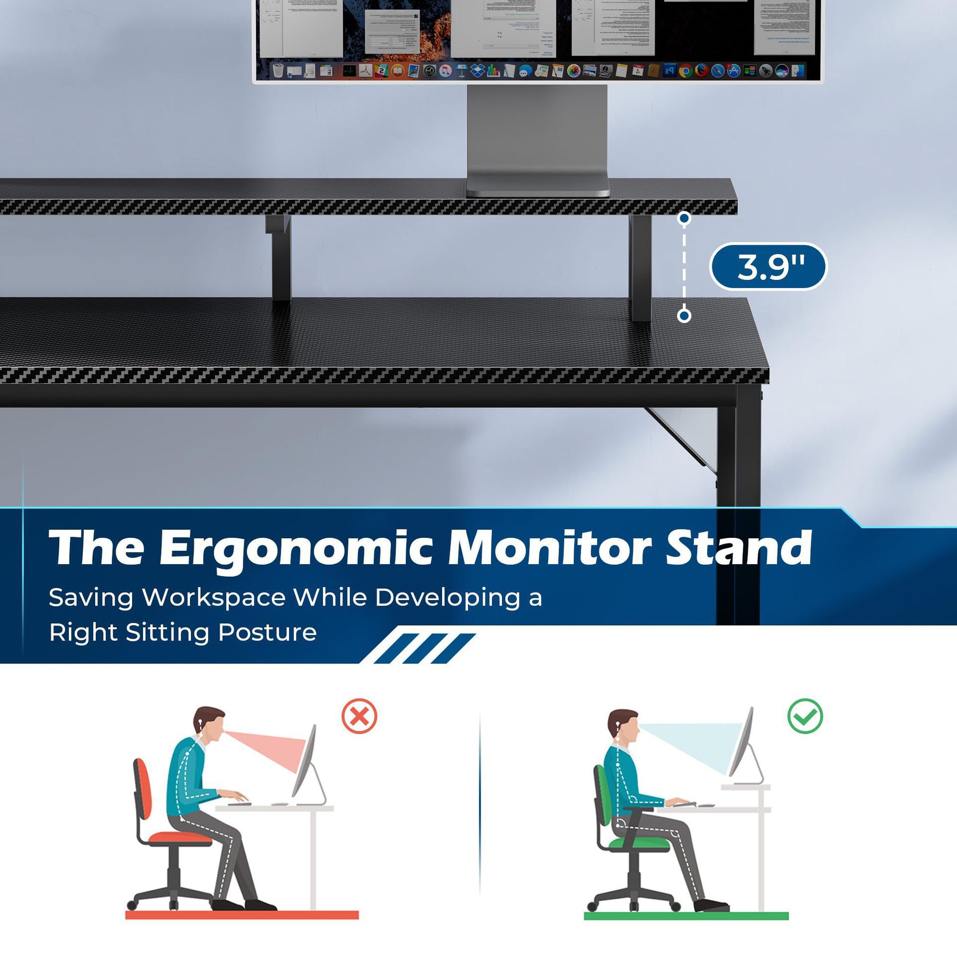 Mesas de dos personas de E-Sports, escritorio de computadora de escritorio doméstico, dormitorio contra la pared, escritorio de estudiantes, esquina simple