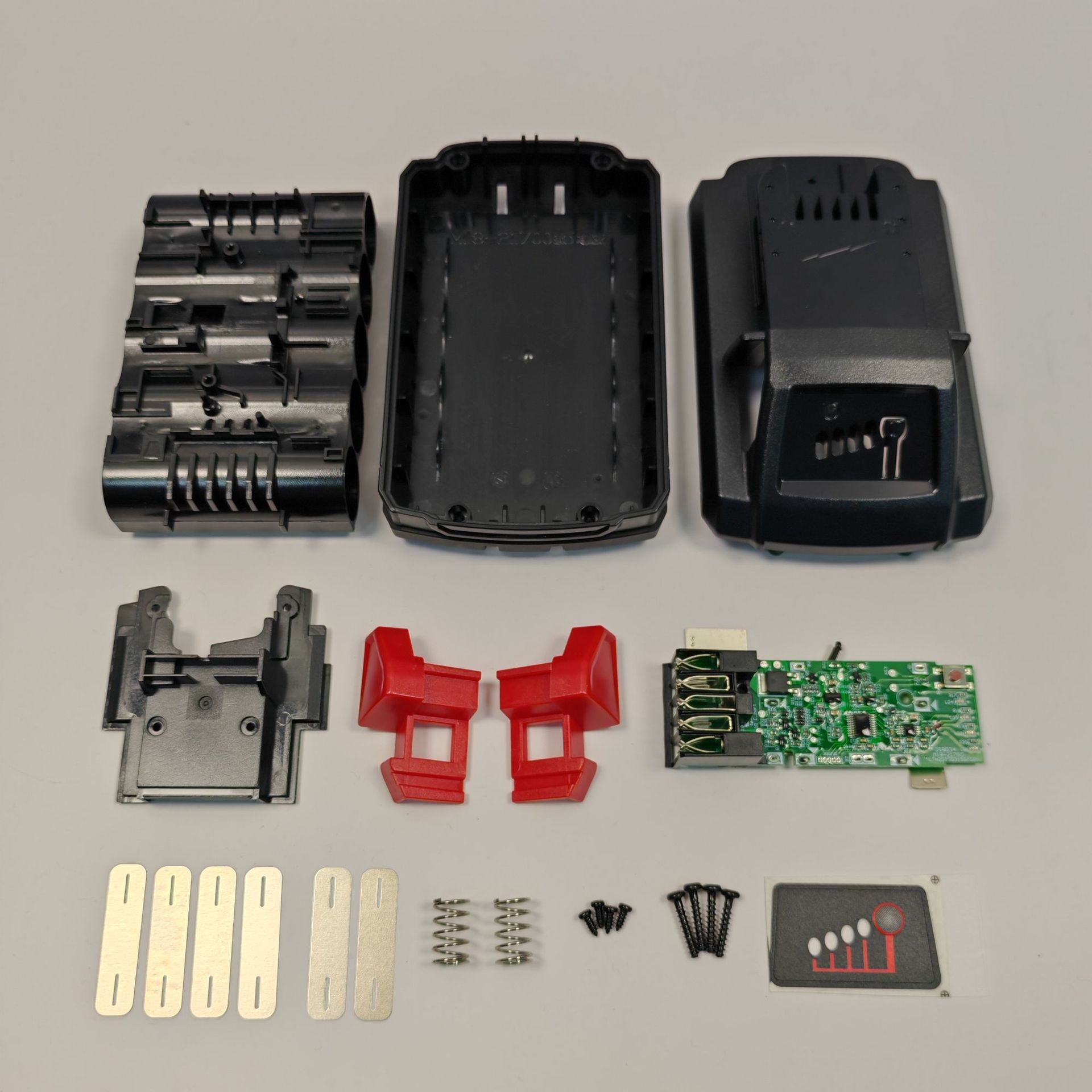 替代MIL米沃奇18V电动工具电池M18 4.0AH 套料 5芯21700款 高质量