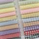 Bubble space grid new plaid fabric spring and summer bubble Plaid from stock