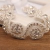 Beaded bracelet for princess handmade, headband, fashionable hair accessory, suitable for import, European style, wholesale
