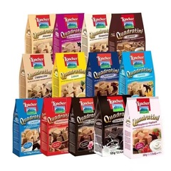 Loacker莱家威化イタリア輸入ビスケットネット赤お土産威化チョコレートスナック卸売り