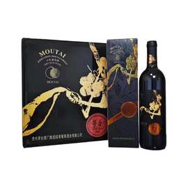 茅系红酒 国韵M18 干红葡萄酒750ml*6瓶礼盒装收藏宴请