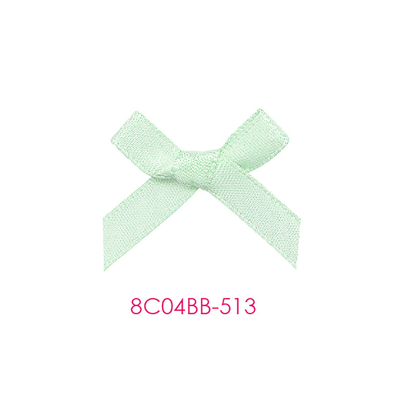 Yao Ming cinta de 0,6 CM cinta 2 puntos 5 pulgadas 1 nudo pequeño lazo ropa interior pantalones cortos calcetines accesorios lazo