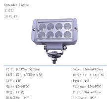 12V-24V游艇甲板灯LED越野车灯工程机械设备工作灯码头照明泛光灯