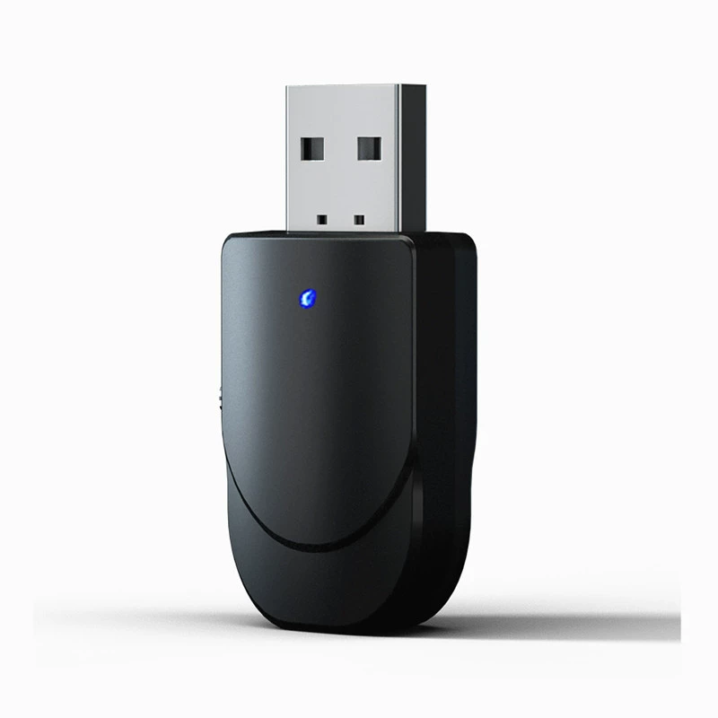 Bluetooth-передатчик Aux-приёмник USB Bluetooth 5.0 адаптер двойной выход, компьютерный аудио-адаптер KN330