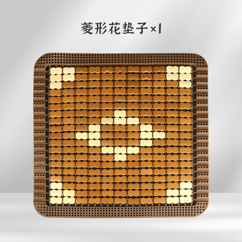 Gel Pad, Changjia Zhixiao Cool pad - single-square-cushion-diamond-pattern