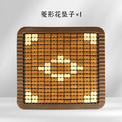 Factory Direct Sale, Cool pad - 1-square-mat-alone-diamond-flower