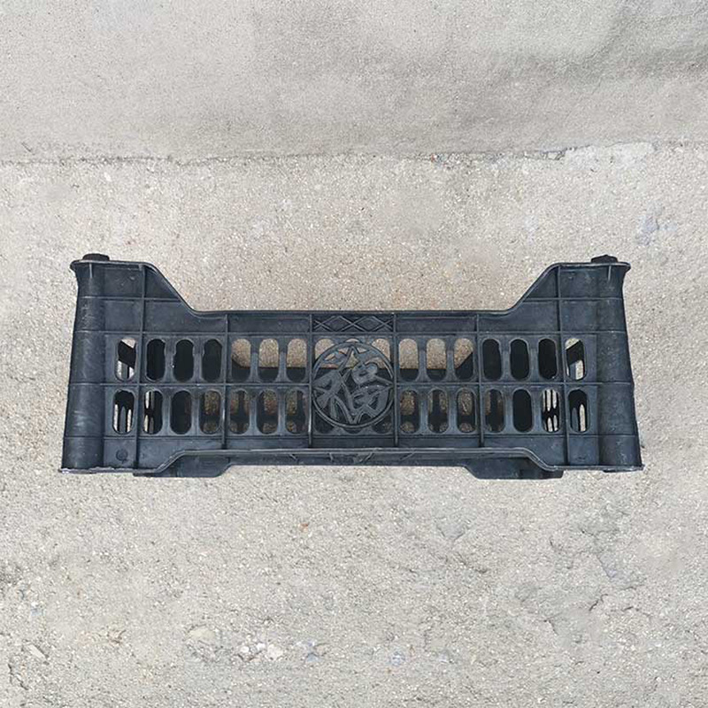 一次性黑色水果塑料周转筐装20斤葡萄筐两层桃黑胶筐收纳加厚耐用