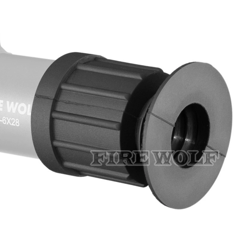 Пластиковый чехол для защиты глаз Противоударная короткая маска для глаз Прицельная Защитная крышка для глаз Bird Finder прицел очки защитный чехол для глаз