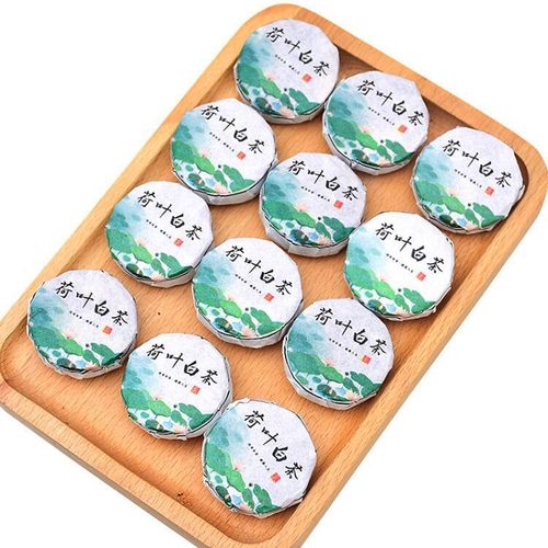 Fujian Old White Tea, Tangerine Peel White Tea, Gong Mei, Shou Mei, Osmanthus, Chrysanthemum, Rose White Tea—Small Tea Cakes Available in Bulk for Wholesale