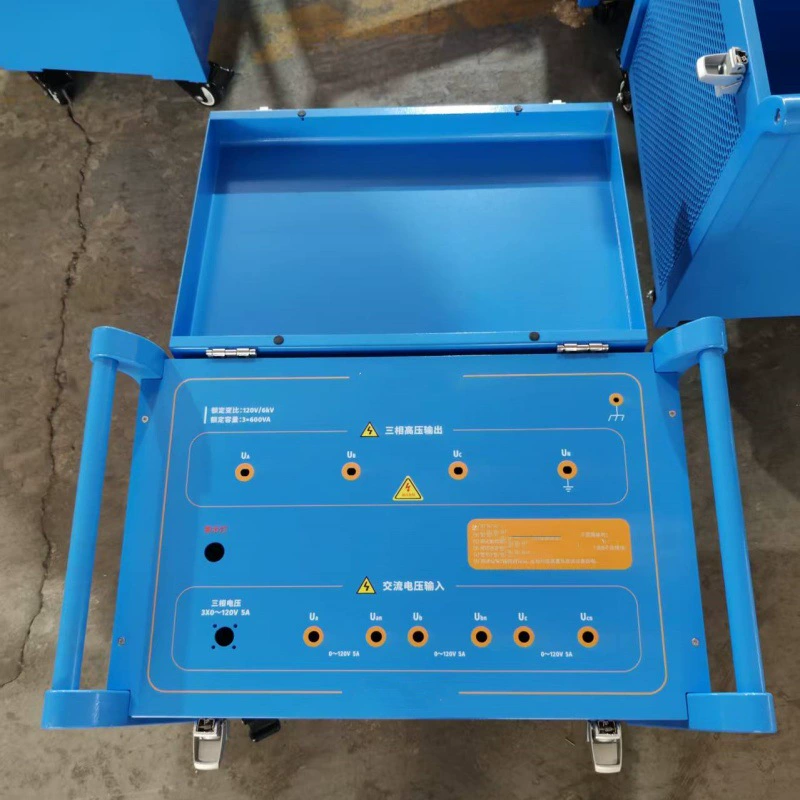 Защитный ящик для инструментов из синей нержавеющей стали. Металлический ящик для инструментов с индивидуальным логотипом. Несущая способность 500 кг. Коробка для оборудования промышленного класса.