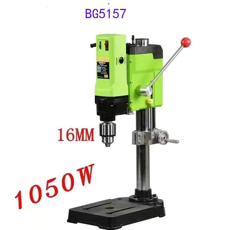 高精度携带方便迷你强MINIQ1050W可打角铁大功率台钻批发包邮|undefined