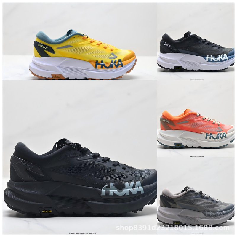 Putian Hokai Mafate X Comfortable Lightweight Cushioning Running Shoes for Men and Women, Casual Sports Shoes for Couples