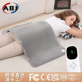 电热毯/垫;暖脚器