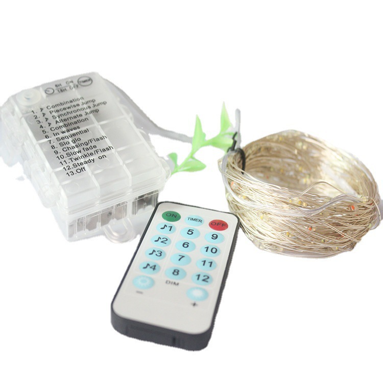 Al Aire Libre inteligente USB música control de voz alambre de cobre Cadena de luz RGB cortina luz LED camping fiesta atmósfera decoración cadena Luz