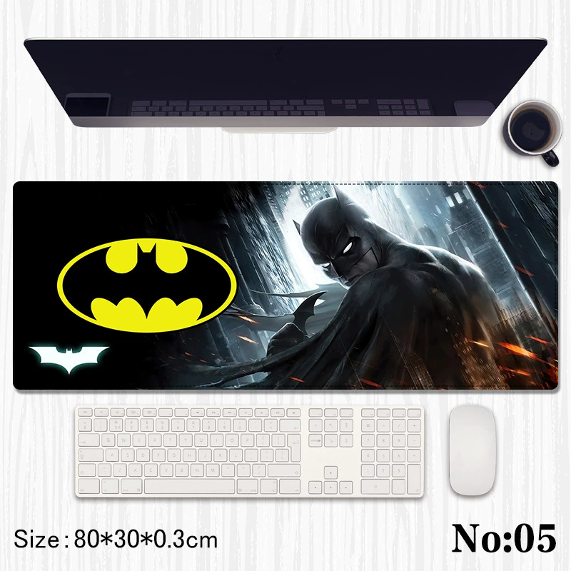 Big heroes, mouse, long keyboard