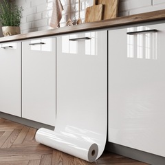 キャビネットの扉には防水防油キッチンの自己接着家具のテーブルの調理台が大理石のキャビネットの扉のシールに似せています。