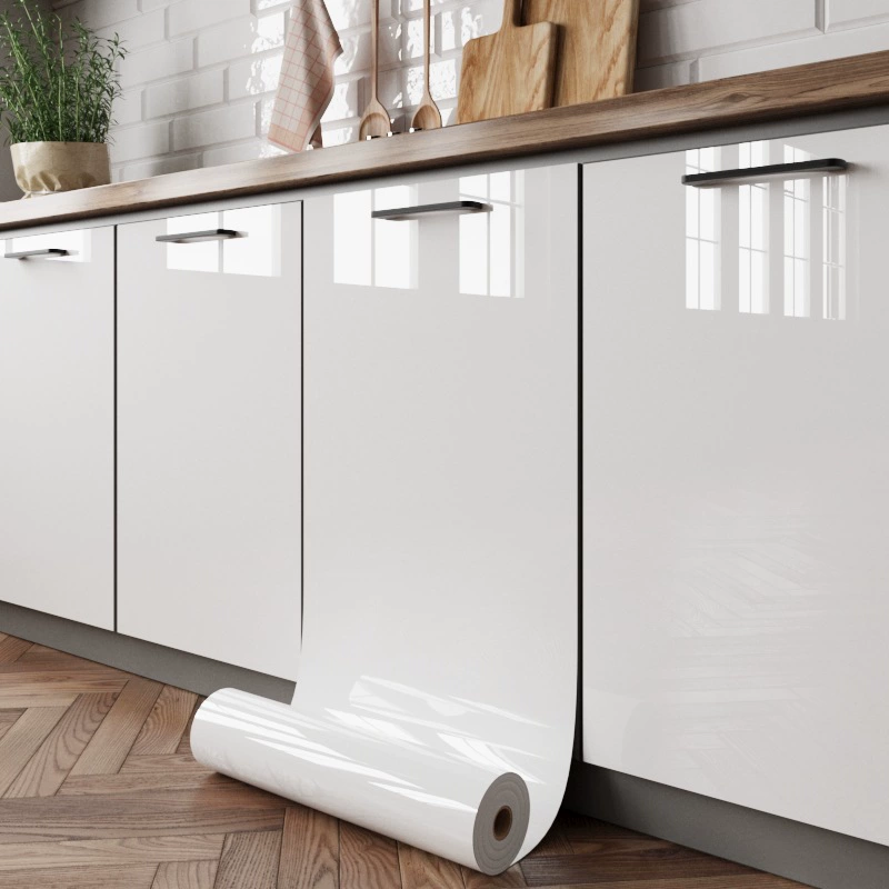 ♡ Утолщенные водонепроницаемые и маслостойкие самоклеящиеся наклейки на дверцы шкафов под мрамор для кухонной мебели, столешниц и плит.