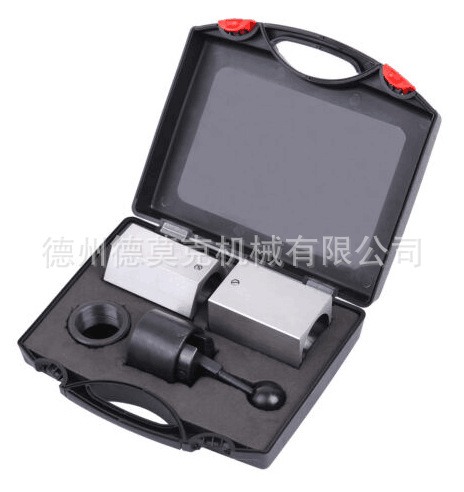 德莫克5C夹具黑塑料盒5C四六方套出口现货