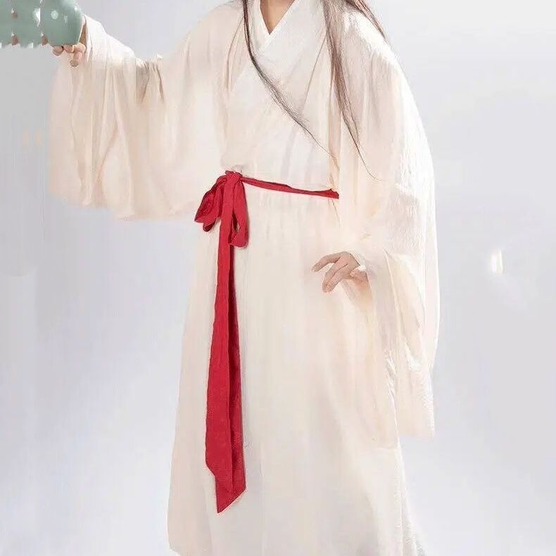 Hanfu Men's Clothing, Traditional Song-Style Straight Robe, Cross-Collar Long Gown, Restored Ancient Costume for Men, Ancient Style Gentleman Hanfu Men's Clothing, Traditional Song-Style Straight Robe, Cross-Collar Long Gown, Restored Ancient Costume for Men, Ancient Style Gentleman