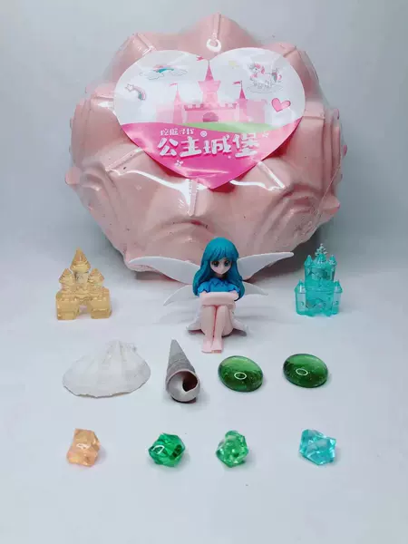 Archeological castle for princess