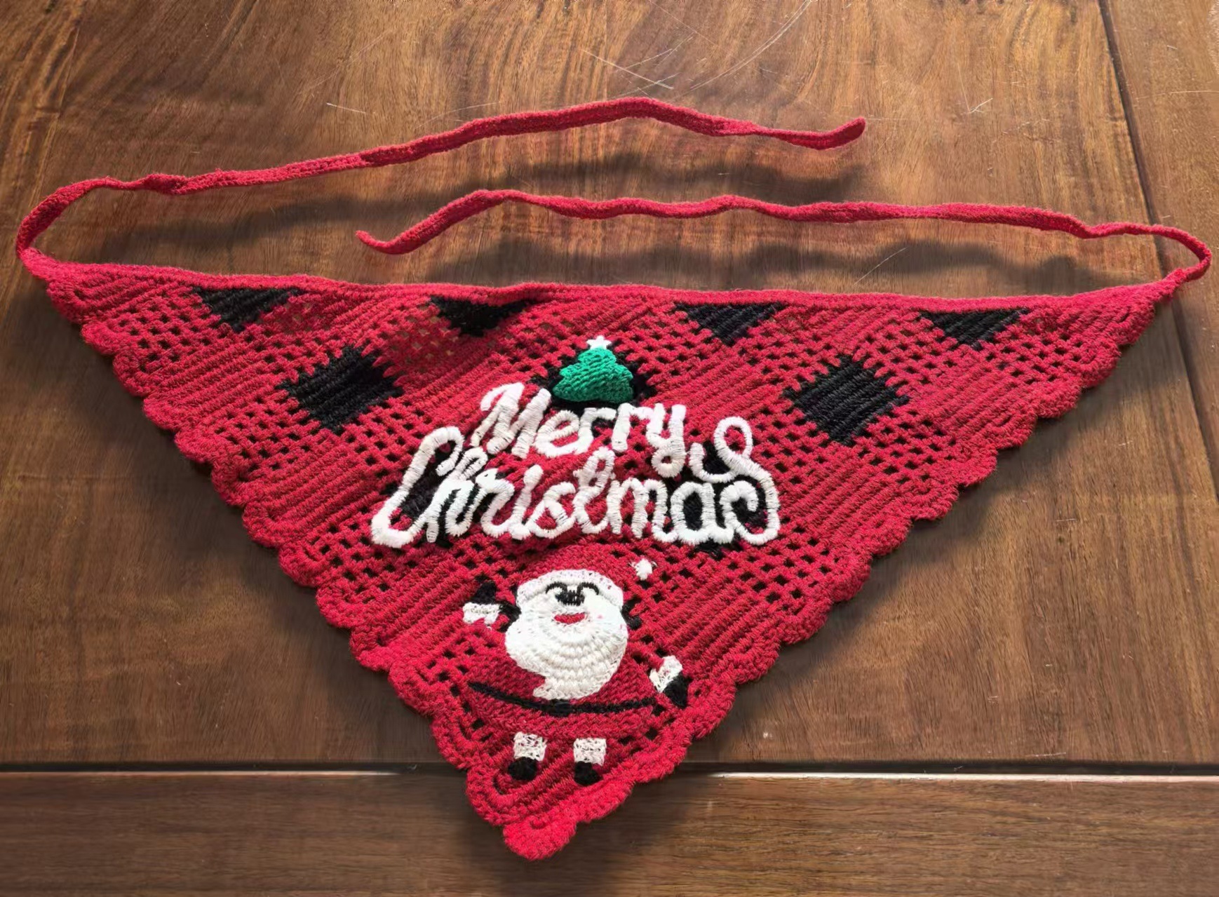 Primavera y otoño viajes ins dulce estilo lindo hecho a mano banda pelo de las mujeres accesorios para el pelo punto ganchillo pañuelo verano triángulo bufanda